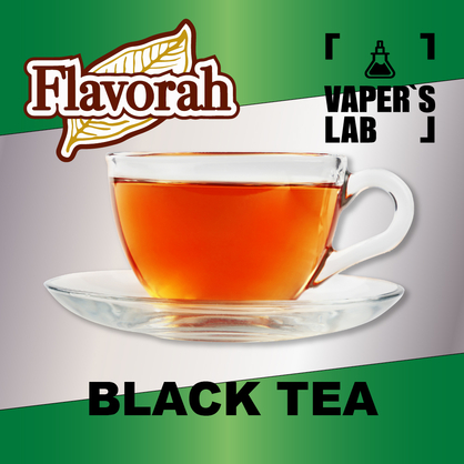 Фото на аромку Flavorah Black Tea Черный чай