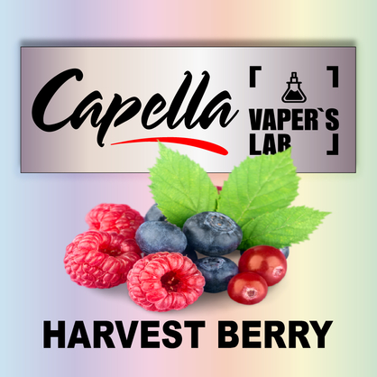 Фото на Ароматизатор Capella Harvest Berry Лісові ягоди