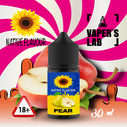 Фото жидкость для под систем native flavour pear 30 ml