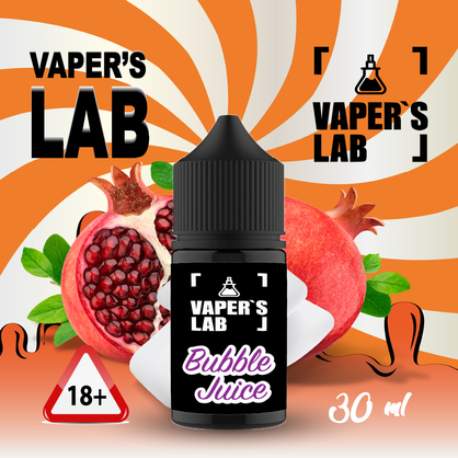 Фото, Видеообзор на жижку Salt Vaper's LAB Salt Bubble juice 30 ml