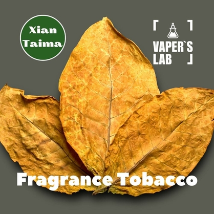 Фото, Видео, Ароматизаторы для вейпа Xi'an Taima "Fragrance Tobacco" (Табачный концентрат) 