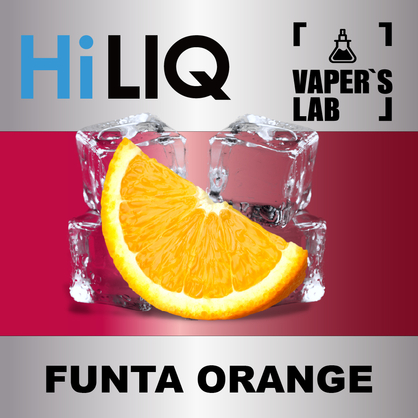 Фото на Aroma HiLIQ Хайлик Funta Orange Холодний Апельсин