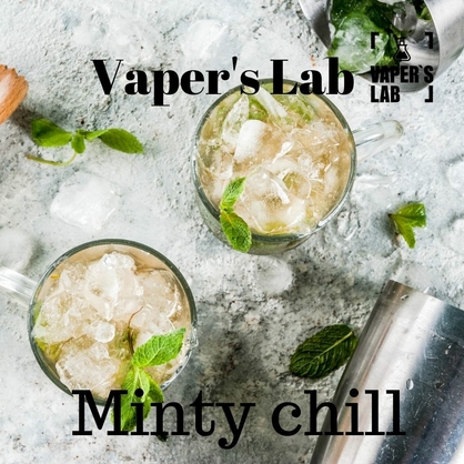 Фото, Видео на Жижи без никотина Vapers Lab Minty chill 60 ml