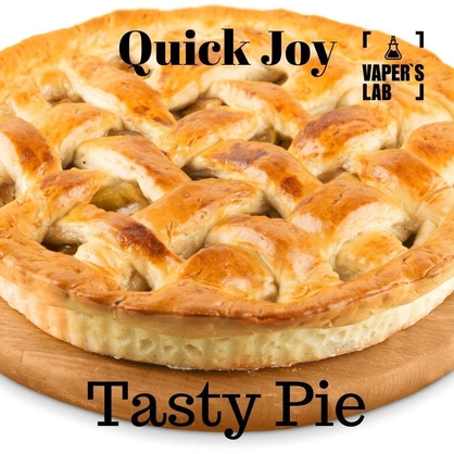 Фото, Видео на Заправку для вейпа Quick Joy Tasty Pie 100 ml