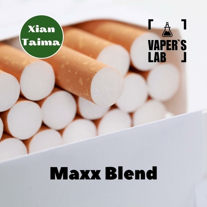 Фото, Відеоогляди на Компоненти для рідин Xi'an Taima "Maxx Blend" (Макс Бленд) 