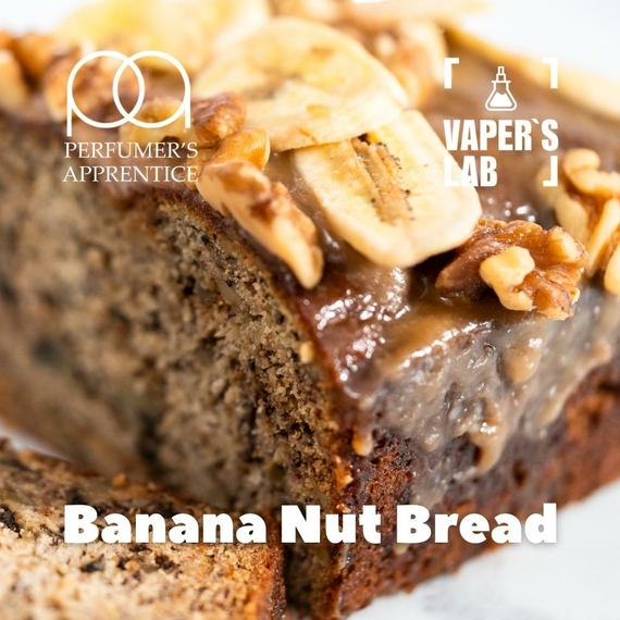 Отзывы на Арома для самозамеса TPA "Banana Nut Bread" (Бананово-ореховый хлеб) 