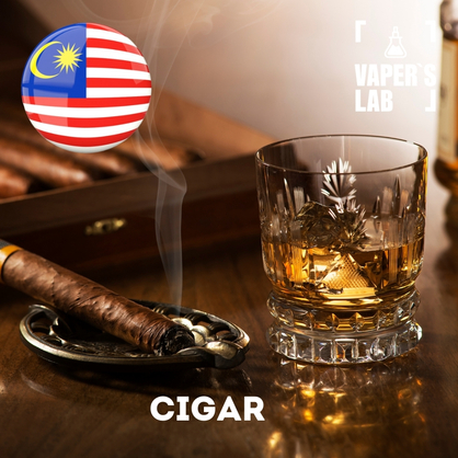 Фото, Відеоогляди на Ароматизатори Malaysia flavors Cigar