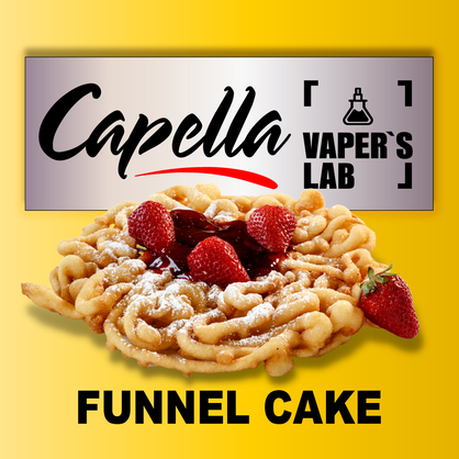 Фото на аромку Capella Funnel Cake Торт Муравейник