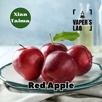 Фото, Видео, Лучшие вкусы для самозамеса Xi'an Taima "Red Apple" (Красное яблоко) 