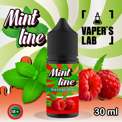 Фото жидкость для пода mint raspberry 30ml