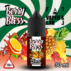  Berry Bliss Salt Tropic Fusion 30