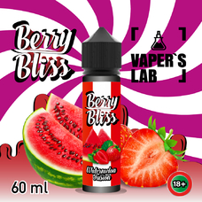 Рідини для вейпа Berry Bliss Watermelon Fusion 60 мл (кавун з ягодам)