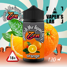 Жижа без нікотину Zen Orange