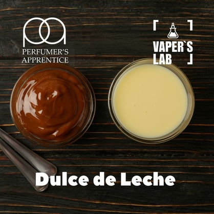 Фото, Видео, Ароматизаторы для солевого никотина   TPA "Dulce de Leche" (Сгущенка и карамель) 