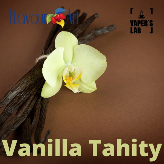 Відгуки на Аромку для вейпа FlavourArt Vanilla Tahity Таїтянська ваніль