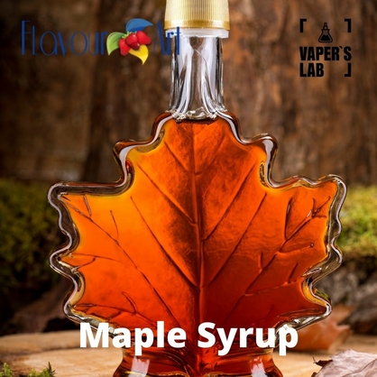 Фото, Відеоогляди на Аромки для вейпа. FlavourArt Maple Syrup Кленовий сироп