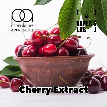 Фото, Відеоогляди на Аромки для самозамісу TPA "CHERRY EXTRACT" (Вишневий екстракт) 