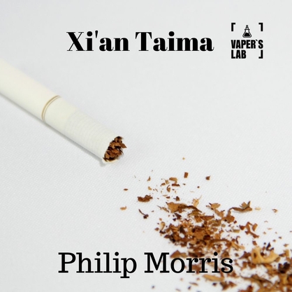 Фото, Видео, Купить ароматизатор Xi'an Taima "Philip Morris" (Филип Моррис) 