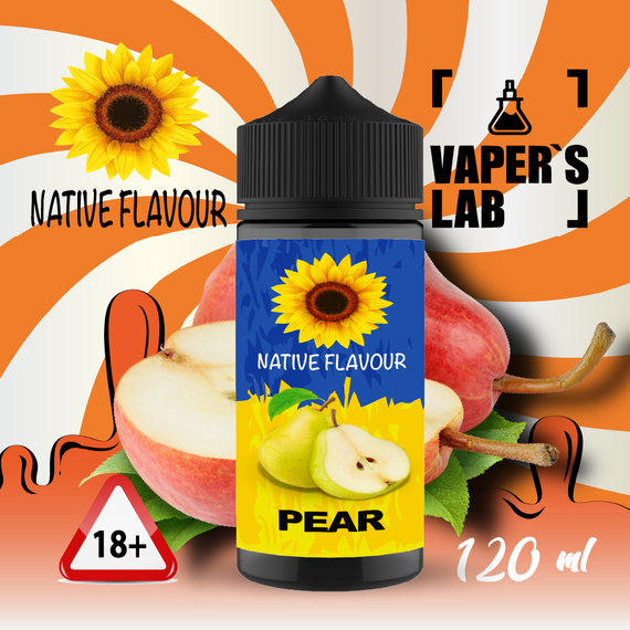 Отзывы  купить заправку для вейпа без никотина native flavour pear 120 ml