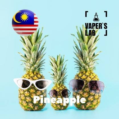 Фото на Ароматизаторы для вейпа Malaysia flavors Pineapple