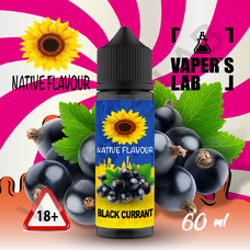  Native Flavour Black Currant 60