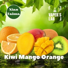 Ароматизатори для вейпа Xi'an Taima "Kiwi Mango Orange" (Ківі манго апельсин)