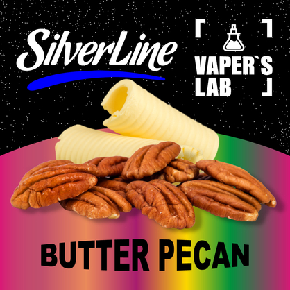 Фото на Арому SilverLine Capella Butter Pecan Масло горіха-пекан