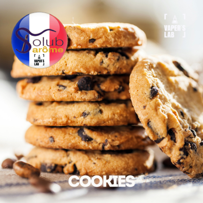 Фото, Відеоогляди на Компоненти для самозамісу Solub Arome "Cookies" (Печиво) 