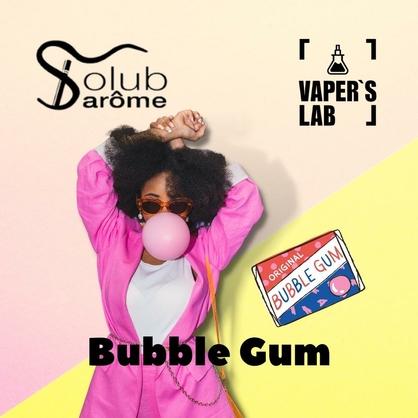 Фото, Видео, Ароматизаторы вкуса Solub Arome "Bubble gum" (Жвачка) 