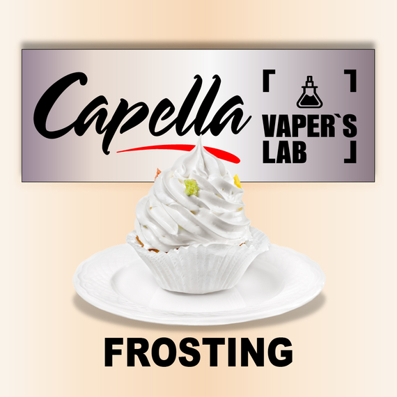 Відгуки на Ароматизатор Capella Frosting Глазур