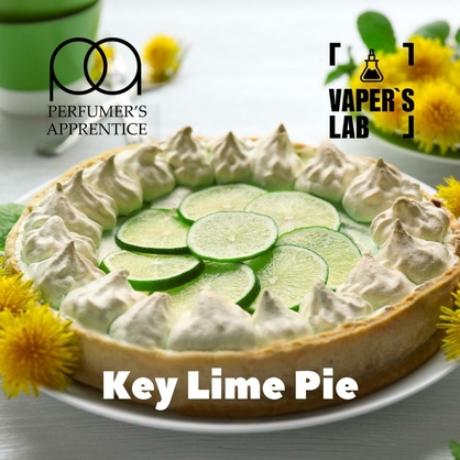 Фото, Видео, Ароматизаторы для жидкостей TPA "Key Lime Pie" (Лаймовый пирог) 