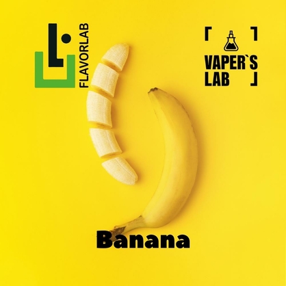 Фото, Відеоогляди на Аромки для вейпа. Flavor Lab Banana 10 мл