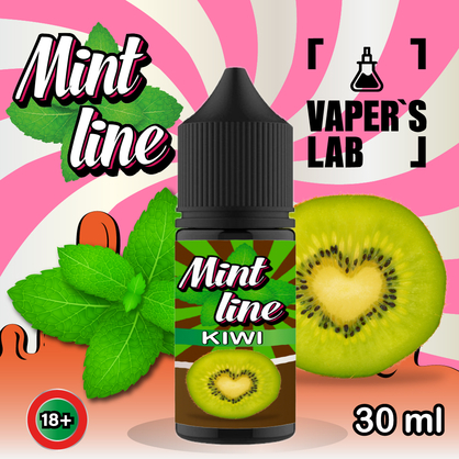 Фото жижа для пода mint kiwi 30ml