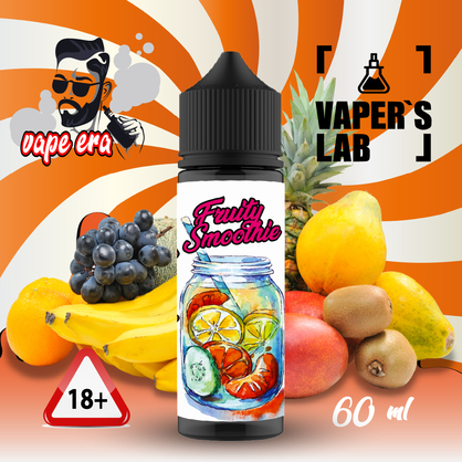 Фото, Видео на Заправки до вейпа Vape Era Fruit smoothie