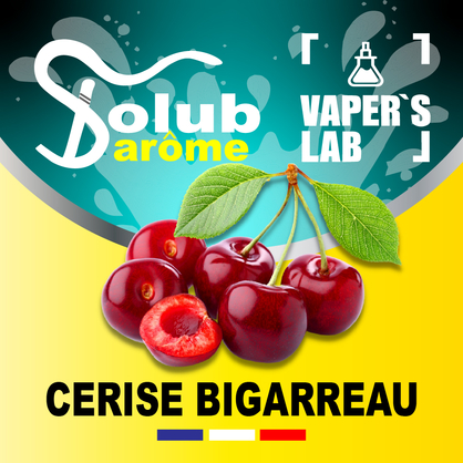 Фото, Відеоогляди на Основи та аромки Solub Arome "Cerise bigarreau" (Стигла черешня) 