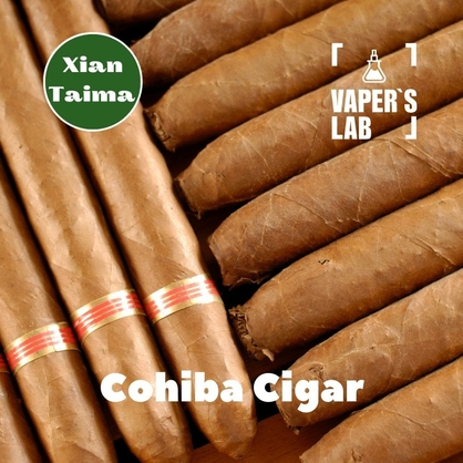 Фото, Відеоогляди на Аромки для вейпа Xi'an Taima "Cohiba cigar" (Сигара Кохіба) 