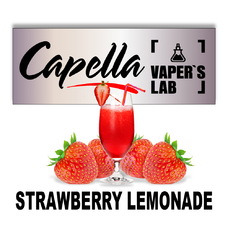 Ароматизатори для вейпа Capella Strawberry Lemonade Полуничний лимонад