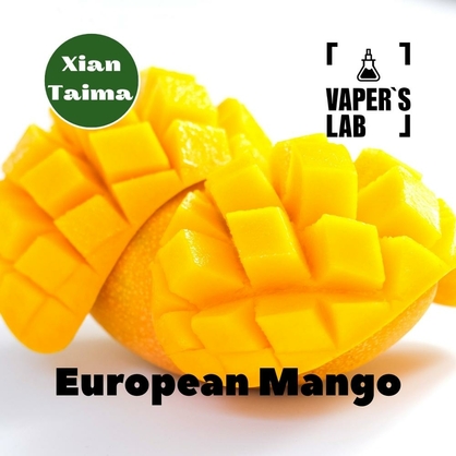 Фото, Відеоогляди на Найкращі харчові ароматизатори Xi'an Taima "European Mango" (Європейське манго) 