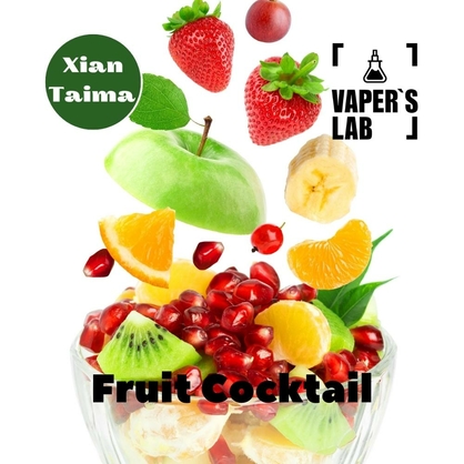 Фото, Відеоогляди на Арома для самозамісу Xi'an Taima "Fruit Cocktail" (Фруктовий коктейль) 