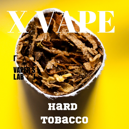 Фото жижа xvape hard tobacco 120 мл