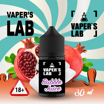 Фото, Видеообзор на жижку Salt Vaper's LAB Salt Bubble juice 30 ml