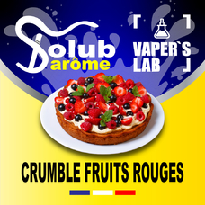Solub Arome Crumble Fruits rouges Малино-ягідний пиріг