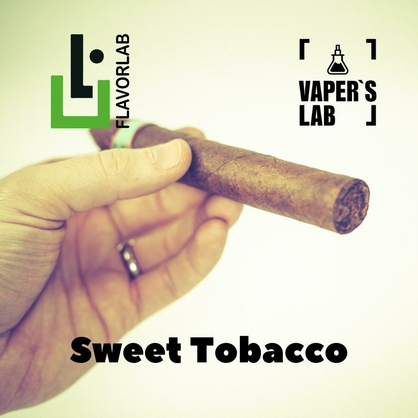 Фото, Відеоогляди на Ароматизатори Flavor Lab Sweet Tobacco 10 мл