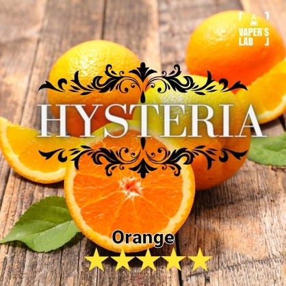 Фото, Видео на Жидкость для вейпа Hysteria Orange 30 ml