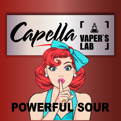 Фото на Ароматизатори Capella Powerful Sour Підкислювач