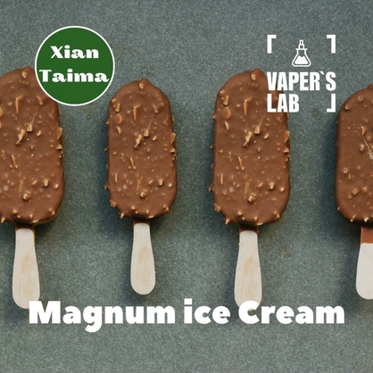 Фото, Відеоогляди на Компоненти для рідин Xi'an Taima "Magnum Ice Cream" (Магнум Морозиво) 