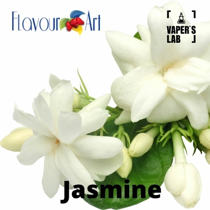 Фото на Ароматизаторы для вейпа FlavourArt Jasmine Жасмин