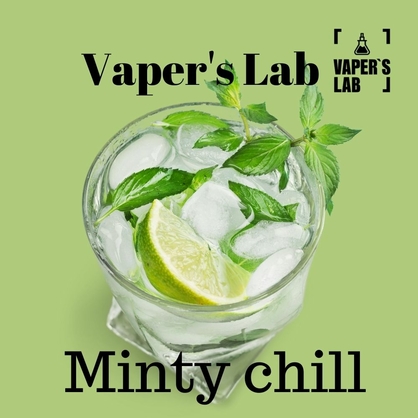 Фото, Видео на Заправки для вейпа Vapers Lab Minty chill 30 ml