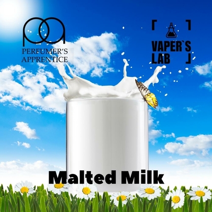 Фото, Відеоогляди на Ароматизатори для рідин TPA "Malted milk" (Парне молоко) 