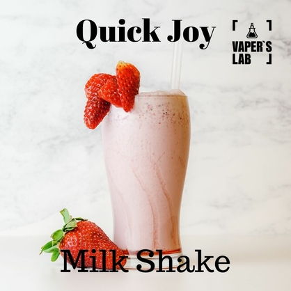 Фото, Відео на рідини для вейпа Quick Joy Milk Shake 100 ml